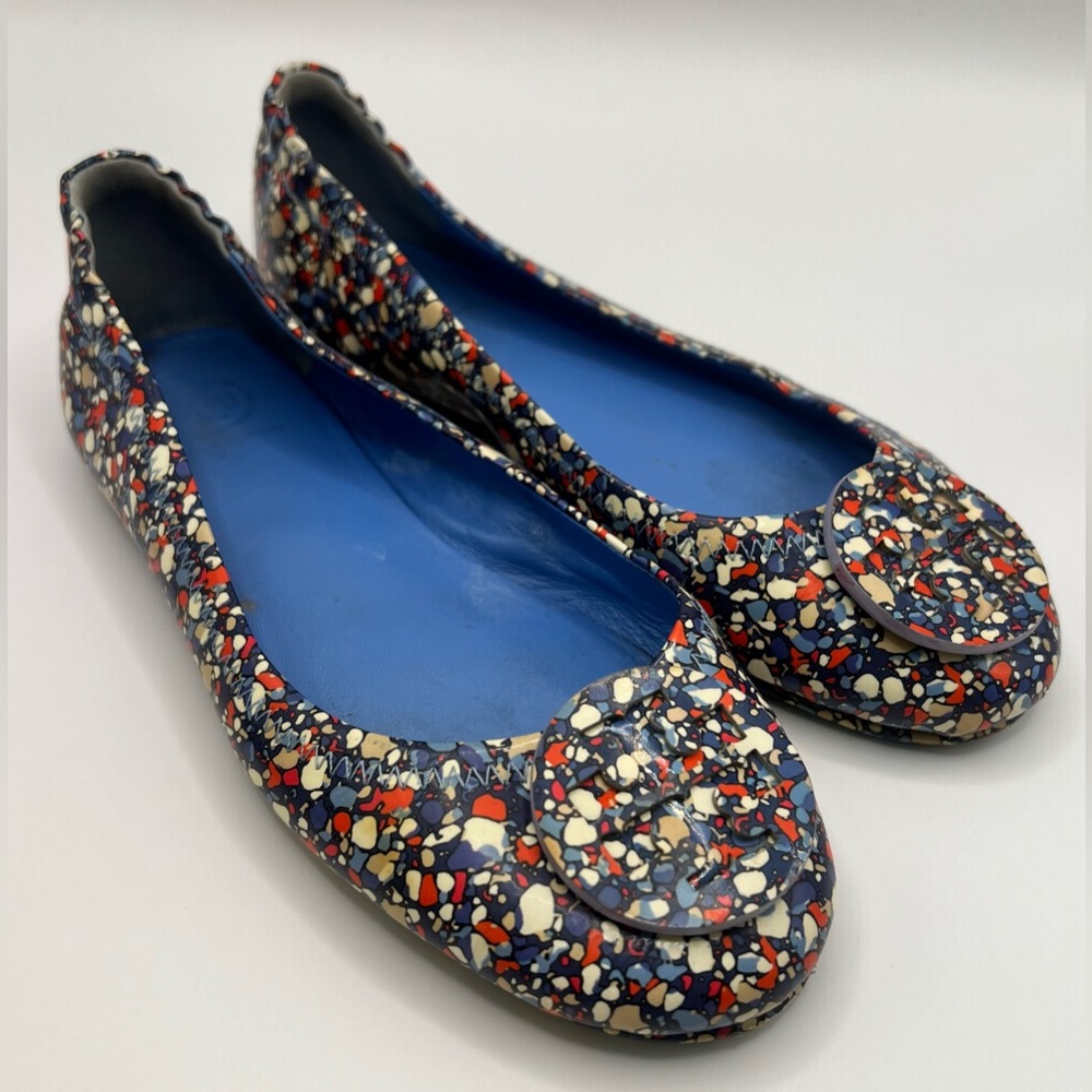 Tory Burch Multicolor Patterned Flats, Estimated … - image 2